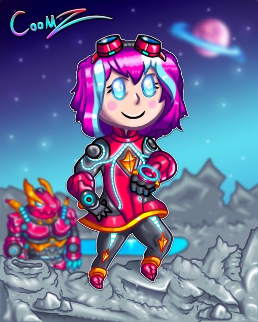 Super Galaxy Annie – Coomz