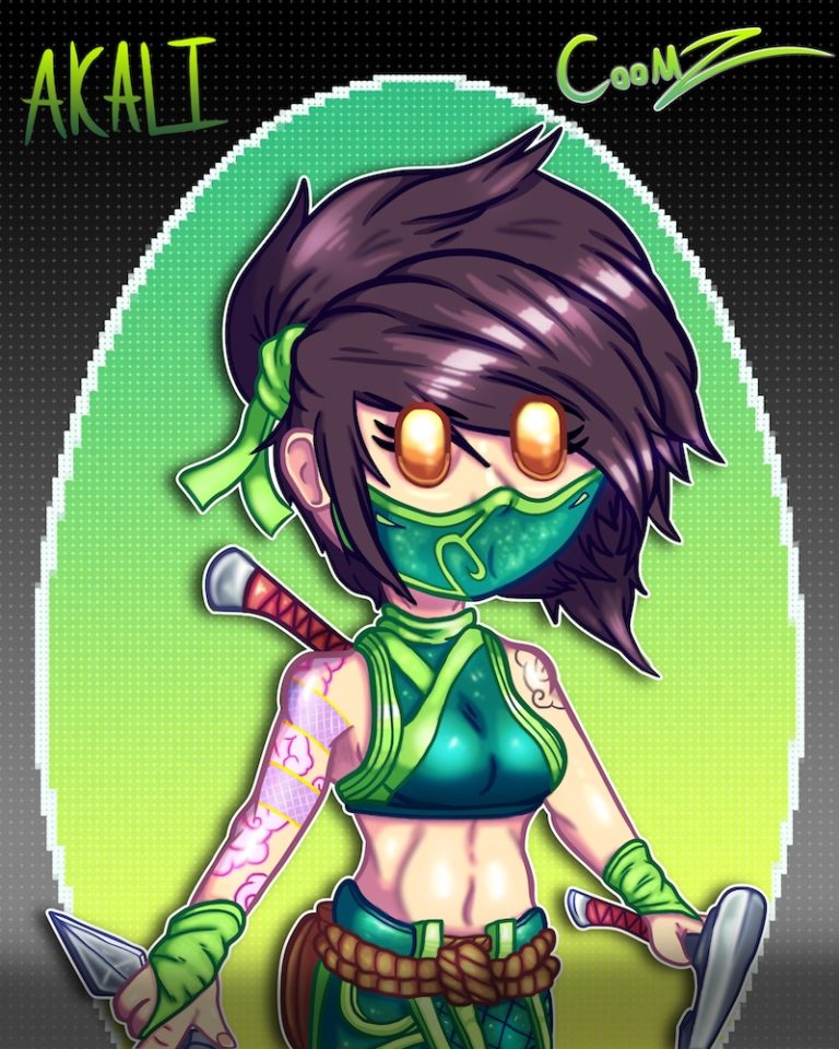 akali nendoroid