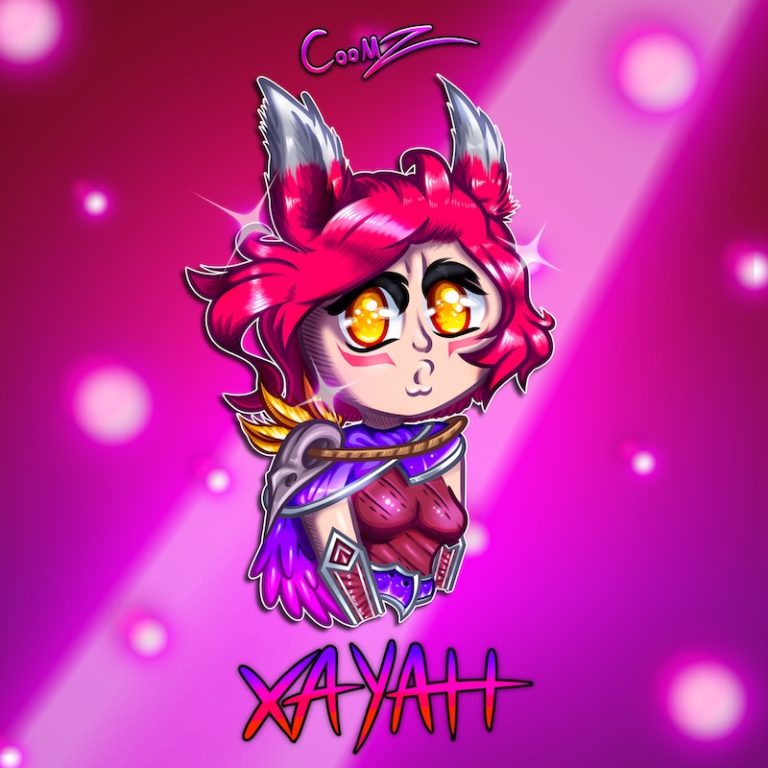 funko xayah